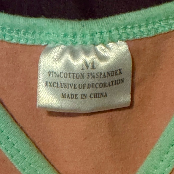 18-24 mos Pink and Green Ruffled Bunny Dress - Picture 5 of 6